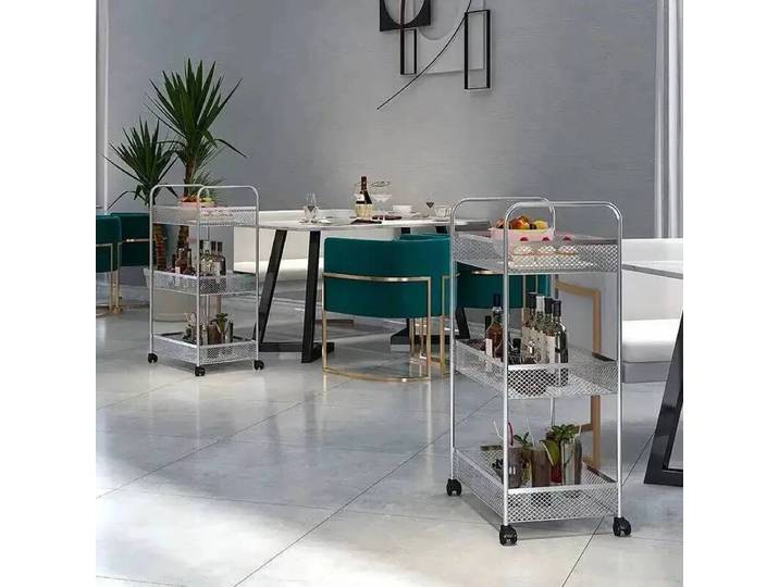 Chariot nouveau chariot de beauté chariot pour chariot utilitaire Salon de coiffure chariot pour roues Salon chariot meubles auxiliaire coiffeur