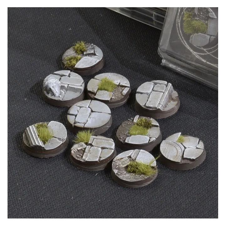Gamers Grass Temple Bases - Round 60mm (x2) (Kunststoff) (37446787)