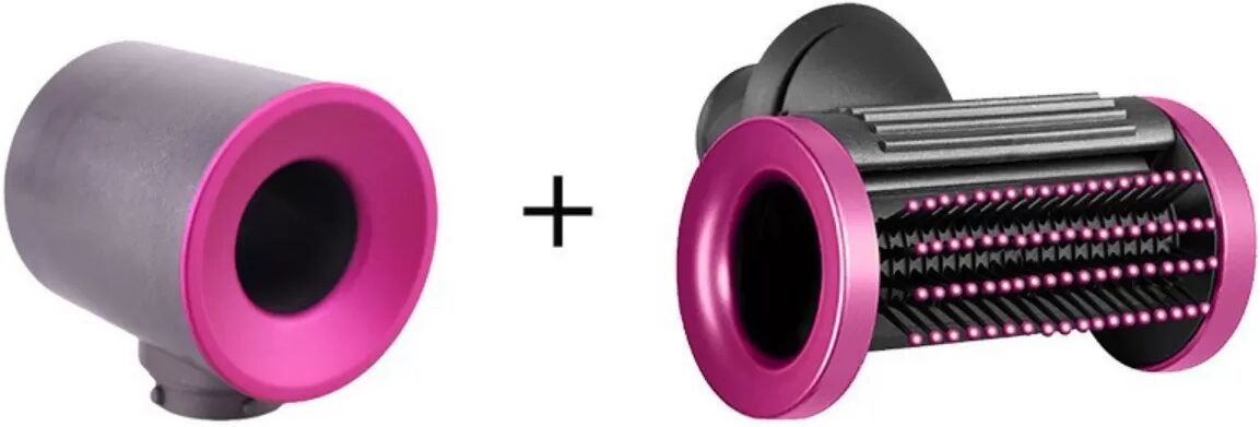 INF Dyson Airwrap Adapter 2er-Set — Airwrap zu Supersonic Konverter, kompatibel mit Dyson HS01 HS05 Rosenrot
