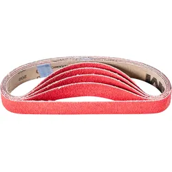 PFERD TOOLS Keramikkorn Schleifband BA für Edelstahl-Schliff mit Rohrbandschleifer - 45020151