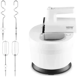 Zelmer ZHM2759 Kompakter Häuptling, Handmixer, Weiss
