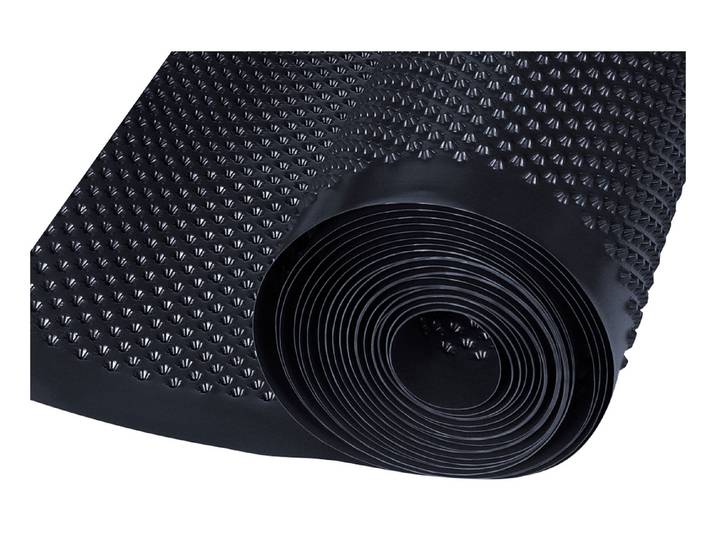 Gutta Noppenbahn Schwarz 20 × 1 m