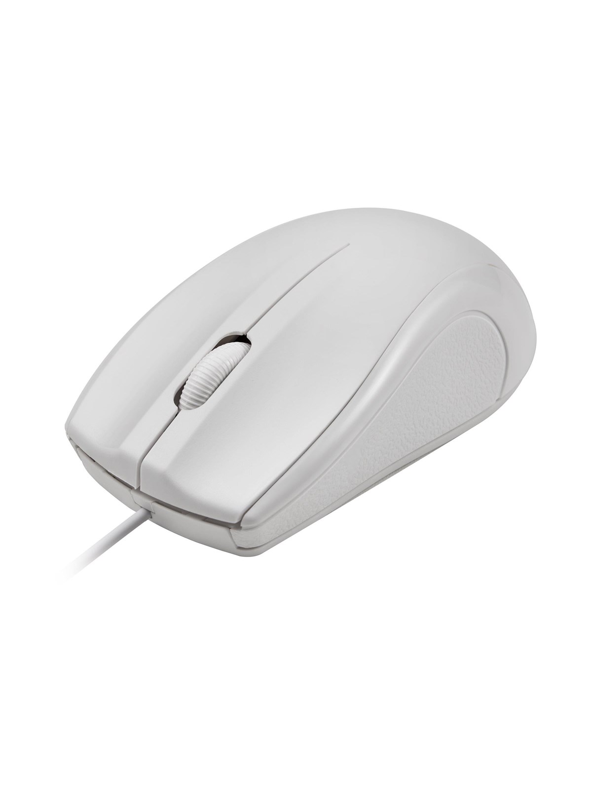 Deltaco MS-711-W - mouse - USB - white - Maus (Weiß)
