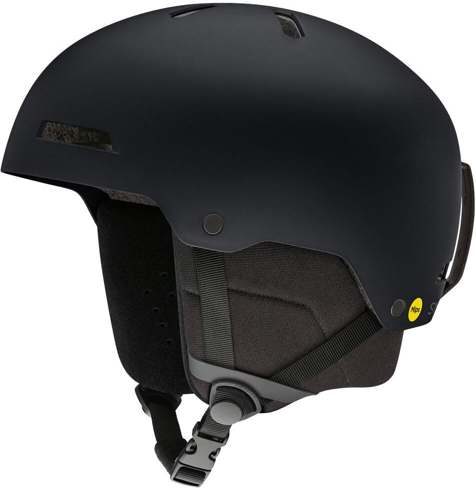 Smith  - Pack Casque de ski Rodeo Mips Matte Black - S + Squad Mag - Casque de ski