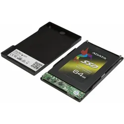StarTech USB 3.1 Singledrive Enclosure (2.5"), Festplattengehäuse, Schwarz