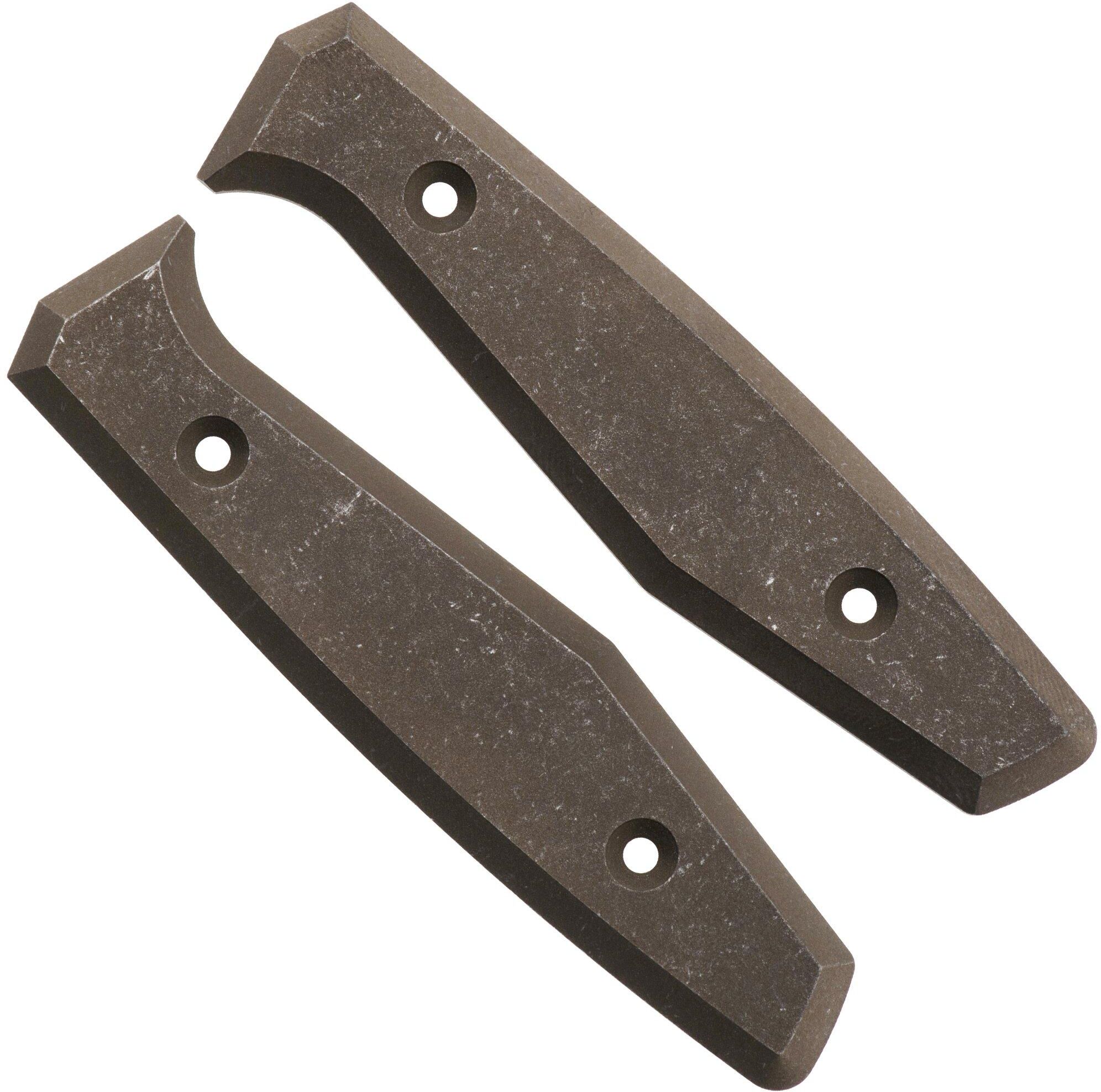 Daily Customs AK1 Scales P10012642, Rusty Titanium guancette