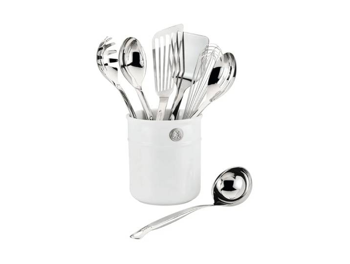 Hestan Hestan Provisions Kochutensilien-Set Rostfreier Stahl, 8 Teile
