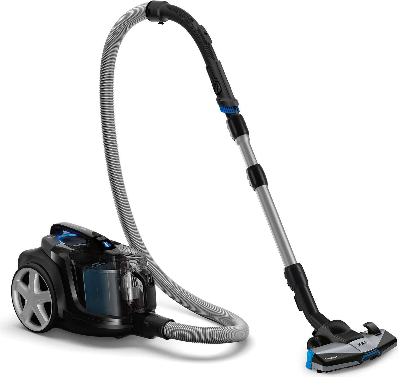 Philips PowerPro Expert stofzuiger zonder zak, zwart, 900 W, inclusief accessoires (FC9741/09)