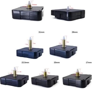 Inspire Essentials DIY Quartz Clock Movement Replacement Kit Silent Clock Motor With Hands 3