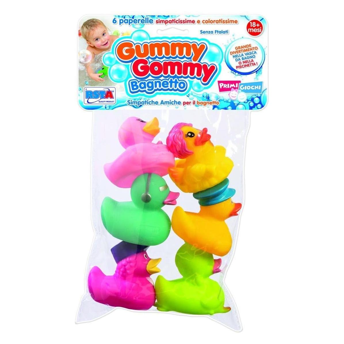 Rs Toys Busta Gummy Gommy 6 Paperelle (36932704)