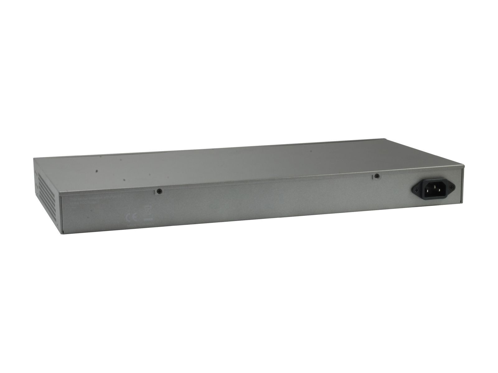 LevelOne GEP-2682 - Schalter - L3 Lite - verwaltet - 24 x 10/100/1000 (PoE+)