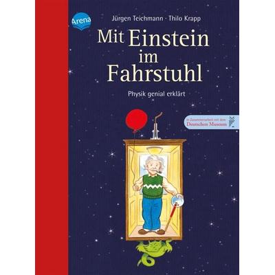 Mit Einstein im Fahrstuhl, Taschenbuch von Jürgen Teichmann, Arena