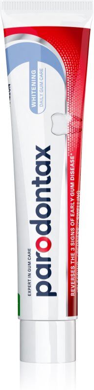 Parodontax Whitening dentifrice blanchissant contre les saignements de gencives 75 ml
