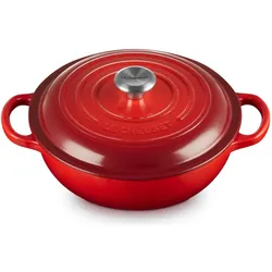 Le Creuset Stew Pot, Pfanne + Kochtopf, Rot