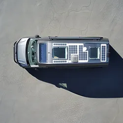 CamperPower Solar Dachmodul 229Wp für VW Grand California 600 – Einbau inklusive