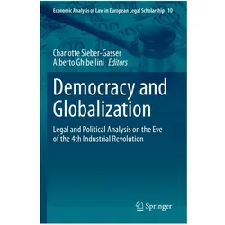 Democracy and Globalization, Fachbücher von Charlotte Sieber-Gasser, Alberto Ghibellini