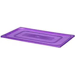 Hendi 12x Gastronorm-Deckel violett,GN 1/1,Violett,530x325mm