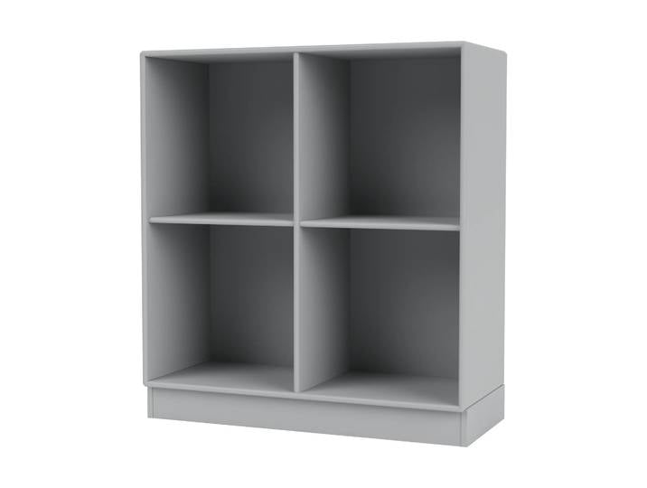 Montana Étagère SHOW 69,6x69,6 cm, socle 7 cm 02-Fjord