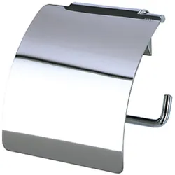 Geesa, Toilettenpapierhalter, Hotel Toiletrolhouder met klep Chroom (44602229326069)