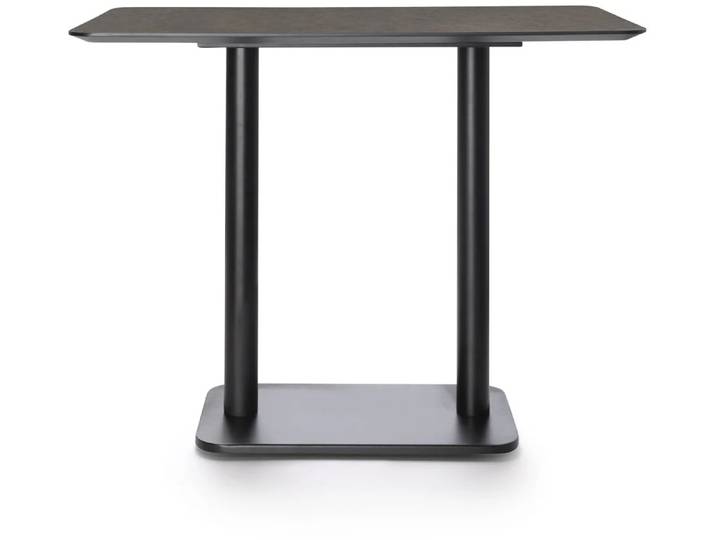 Coco Maison Brest Stehtisch stone rust 120x75cm