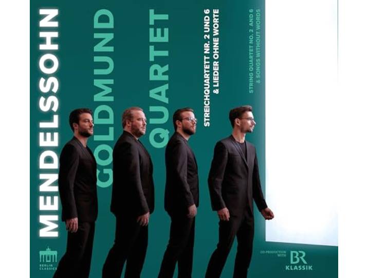 Mendelssohn: String Quartet No. 2 And 6 & Songs Without Words