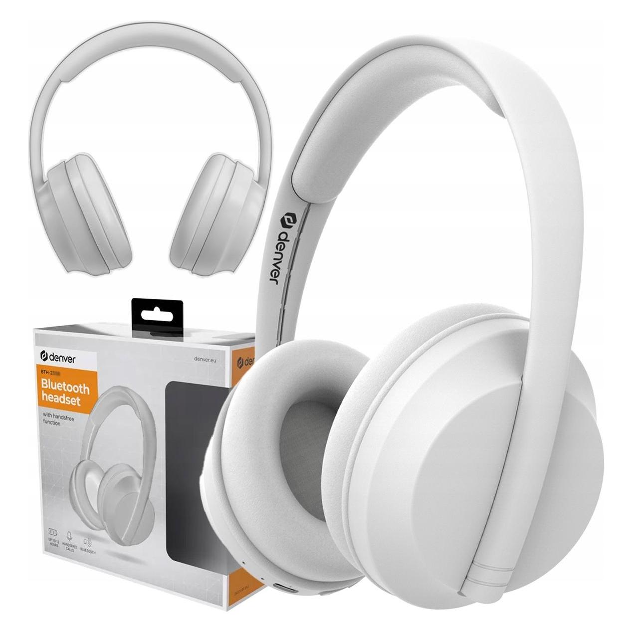 Denver BTH-235W White (12 h, Kabellos) (111191020470)