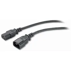 APC AP9870 Stromkabel, C13 auf C14, 2.5m (AP9870)