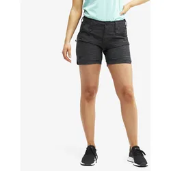 Hike & Dive Shorts Damen Black, Größe:L - Damen > Hosen > Shorts - Schwarz