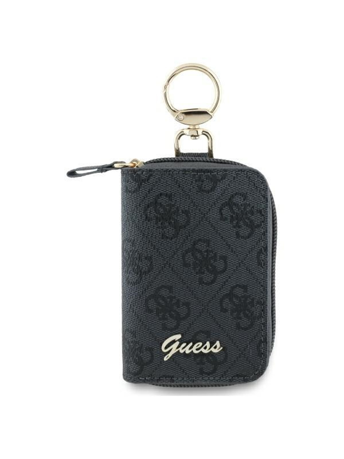 GUESS Cable Pouch GUABP4DPTK Cable Pouch Black/Black 4G Triangle