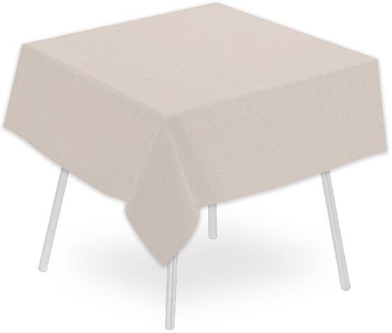 Pack Service Tovaglia Gaia Panna 160x160 cm 50 Pezzi
