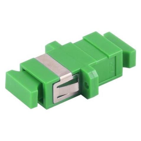 Shiverpeaks -BASIC-S--LWL-Verbinder, SC-SC, Simplex, grün (Netzwerk Kupplung) (BS07-60051)