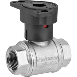 Ventil+Träger EMV Classic 800-3 DN 20 3/4''