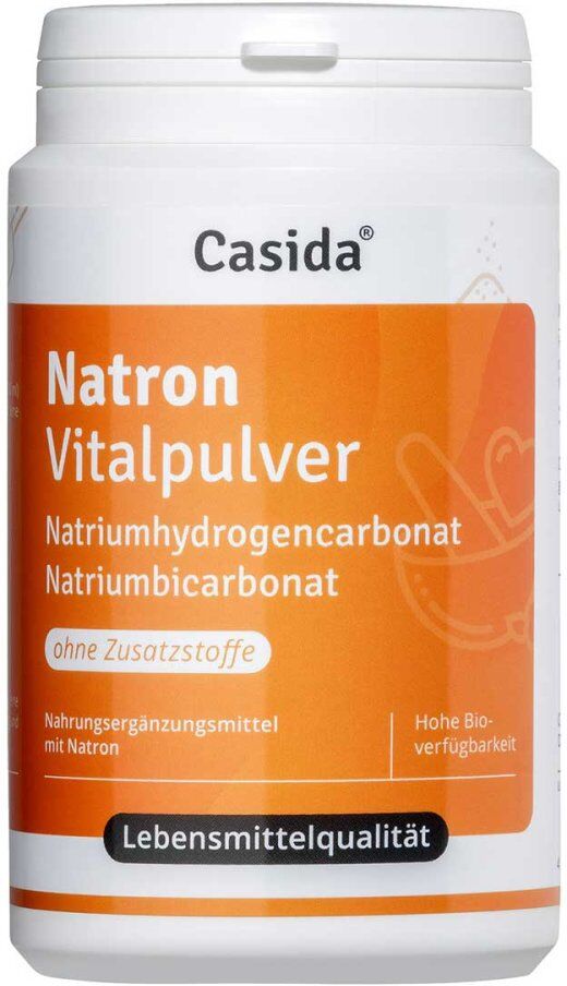 Casida Natron Vitalpulver