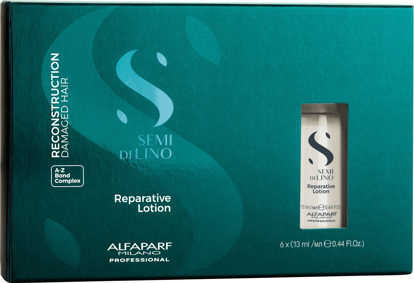 Alfaparf Milano Semi di Lino Reconstruction Reparative Lotion 6x13 ml PF027571