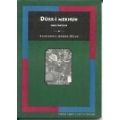 Dürr-i Meknun Sakli Inciler, Taschenbuch von Ahmet Bican Yazicioglu, Tarih Vakfi Yurt yayinlari, 978-975-333-112-8