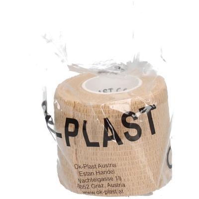 Ok-Plast Pfl+Finvb 5 NAT 1 St Pflaster