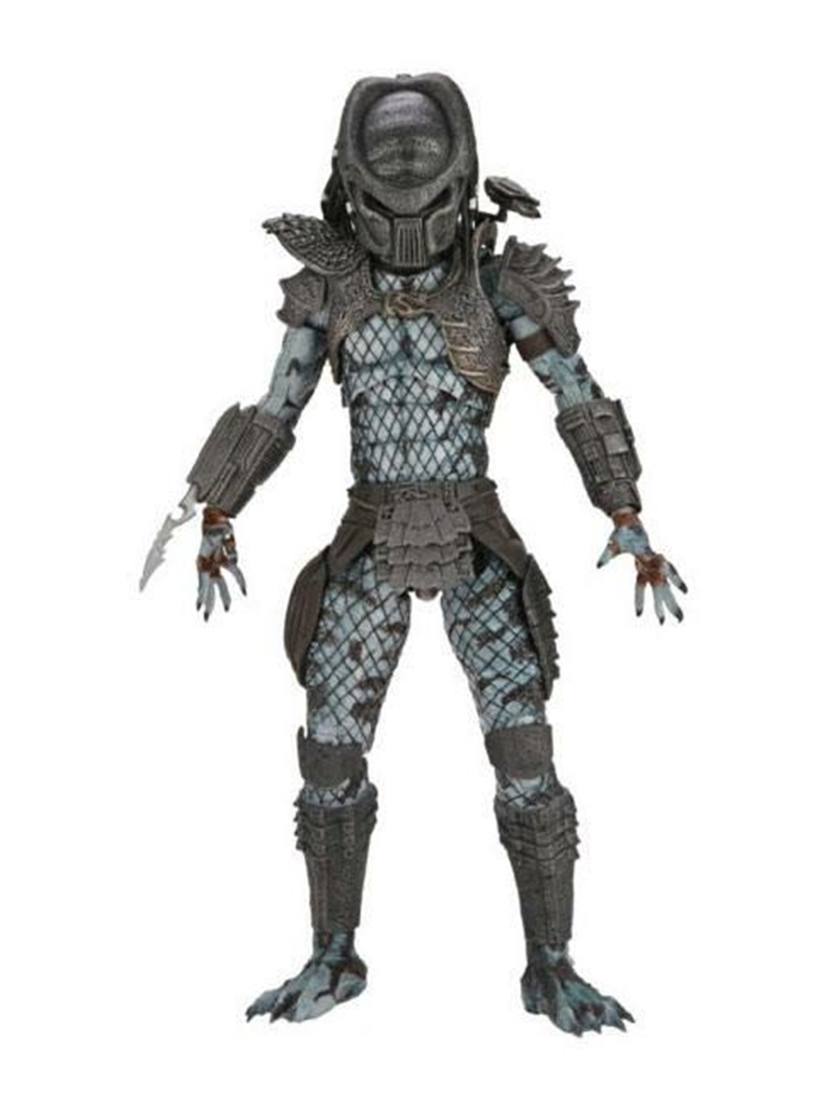Neca - Predator 2 Warrior Predator Ultimate 7 Inch Scale Action Figure 30Th Anniversary Collection 17 cm - Figur