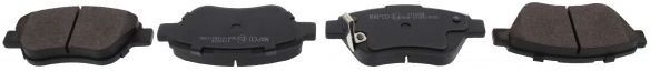 MAPCO 6805 Brake pad set
