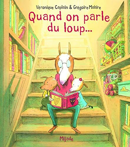 Véronique Caplain - Quand on parle du loup... - Preis vom 02.10.2026 23:42:20 h