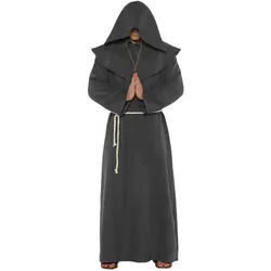 Underwraps Ordensbruder Kostüm grau (XXL)