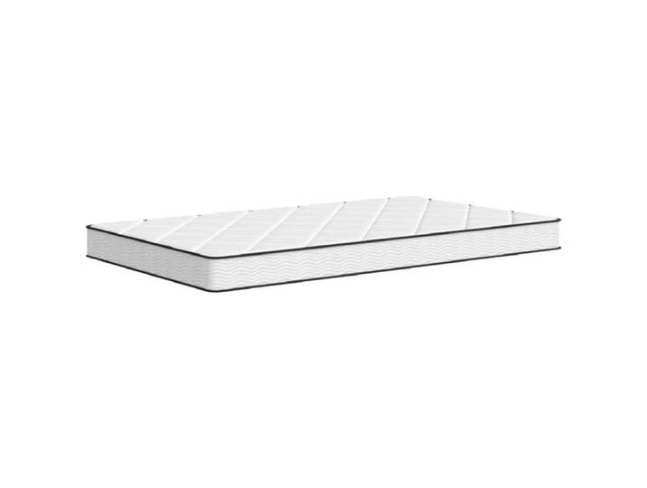 Matelas en mousse moyennement doux 90x190 cm Pour chambre（54617)