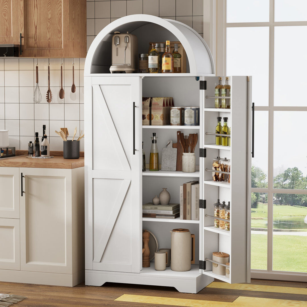 Direct Wicker 165 Cm Tall Kitchen Pantry 70cm W X 165cm H X 40cm D
