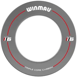 Winmau Auffangring für Dartspiele "Catchring Winmau Blade 6 grey - 4440",grau,