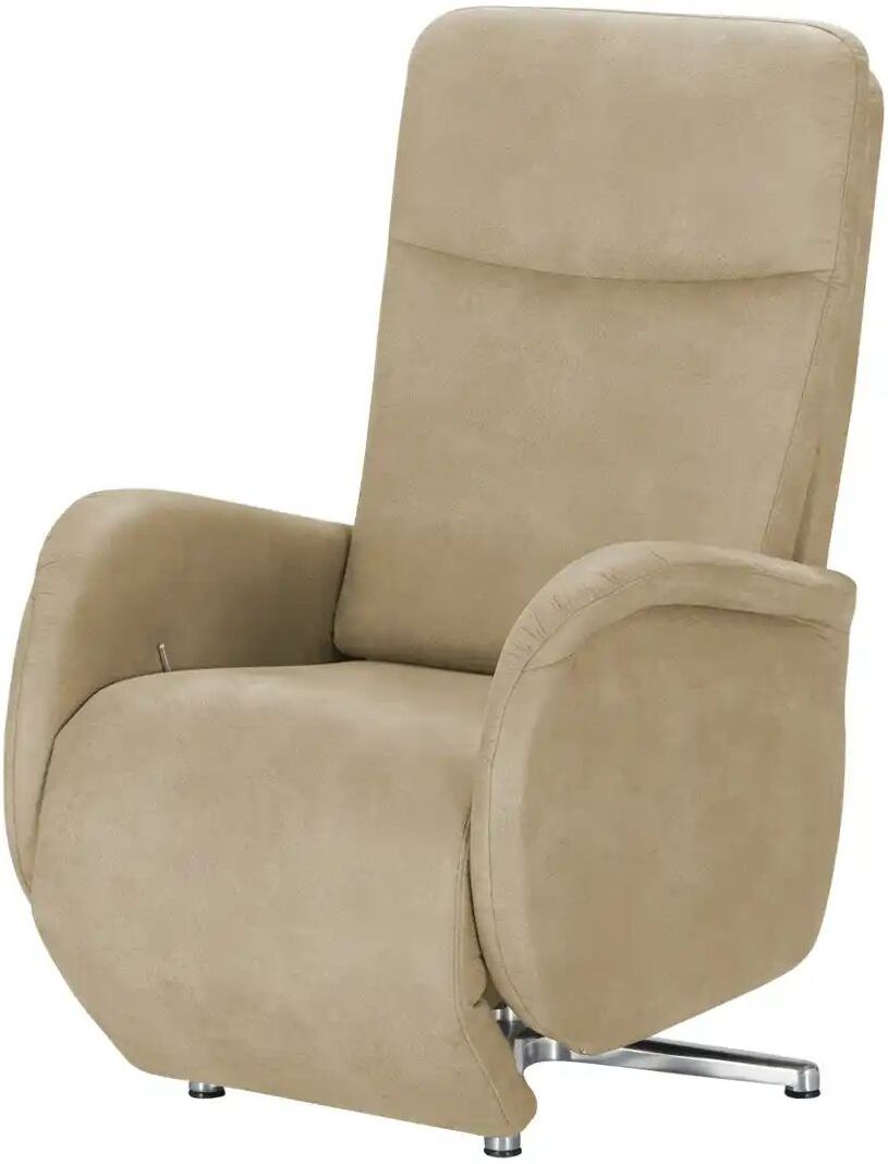 Höffner Relaxsessel  Nordsee ¦ beige ¦ Maße (cm): B: 68 H: 109 T: 85.0