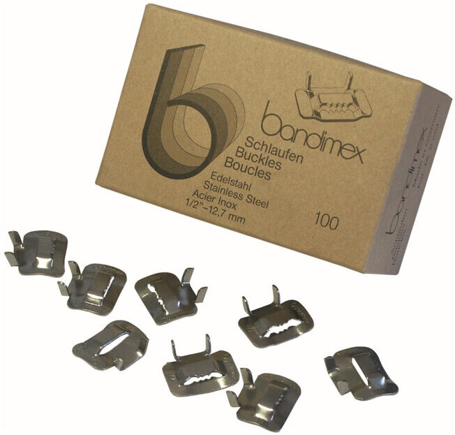 bandimex Boucle V2A 16mm-5/8