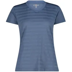 CMP Campagnolo, Damen, Sportshirt, Sporttop mit horizontalen Netzdetails Damen (XS)