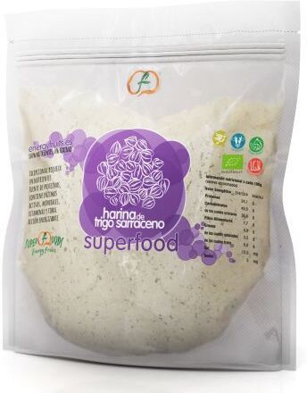 Energy Feelings Trigo Sarraceno Harina Eco 1 Kg 1 Kg