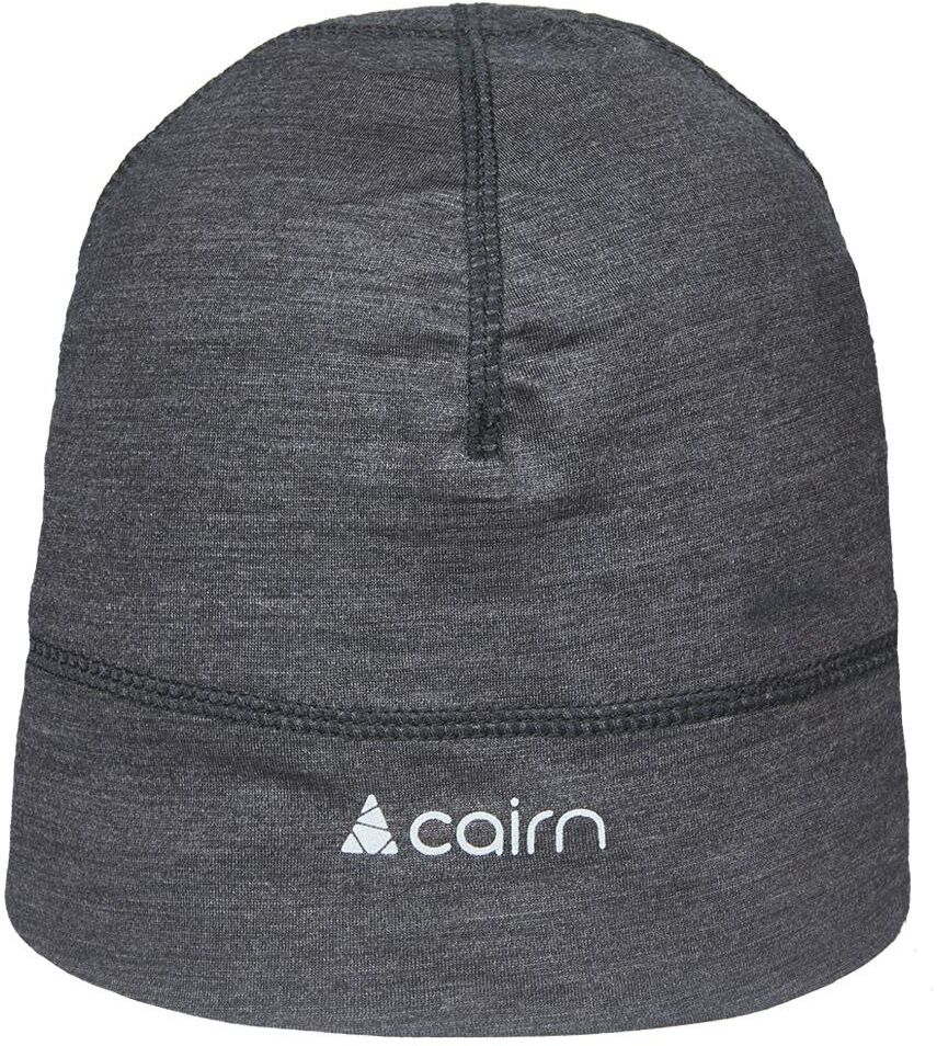 Cairn  - Merino Hat Black Chine - Bonnet