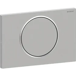 Geberit Betätigungsplatte Sigma10, für Spül-Stopp-Spülung, 115787SN5 115787SN5