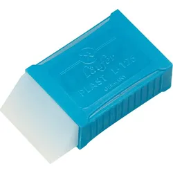 Läufer Radierer, Plastik, transparent
